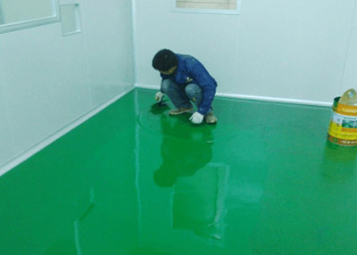 南通地坪漆环氧施工