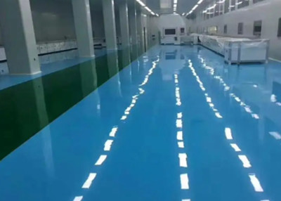 南通水性环氧地坪漆施工单位