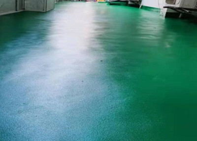 南通环氧超耐磨地坪厂房