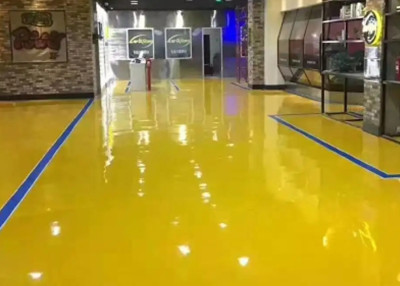 南通环氧树脂地坪漆施工工艺