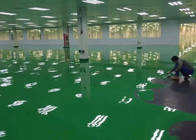 南通防静电环氧地坪施工方案